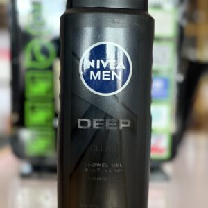 NIVEA MEN DEEP SHOWER GEL 500ml