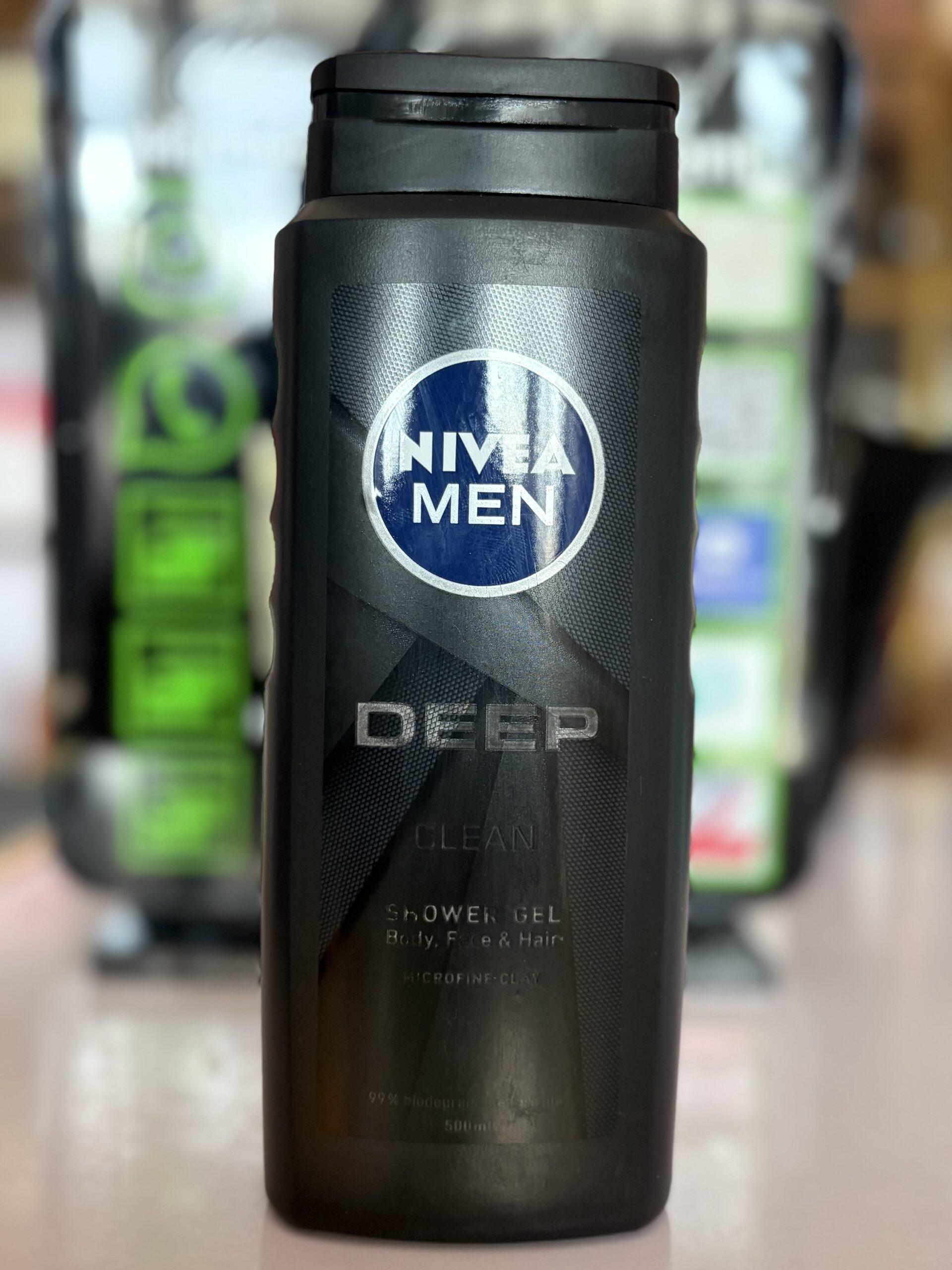 NIVEA MEN DEEP SHOWER GEL 500ml