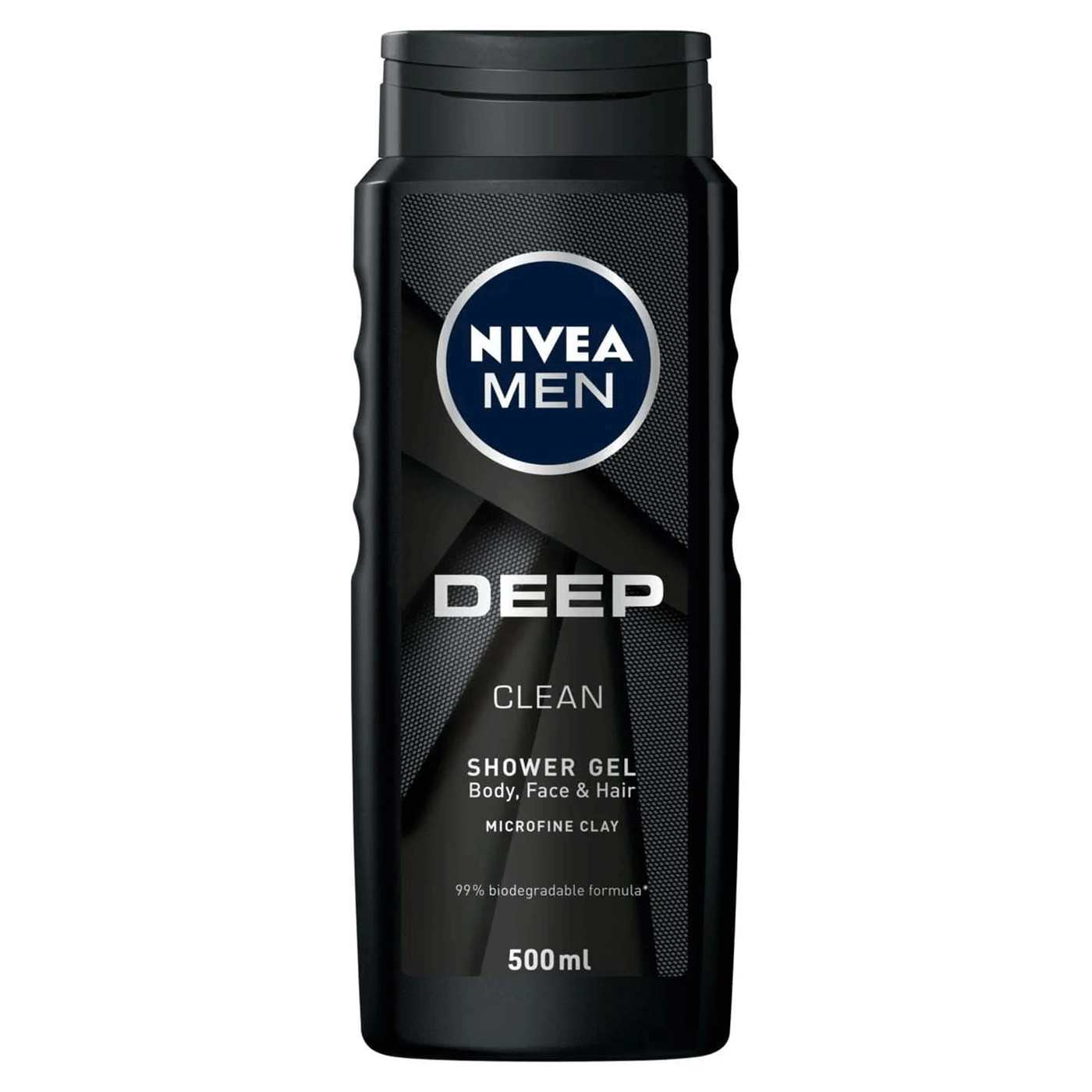 NIVEA MEN DEEP SHOWER GEL 500ml - Image 2