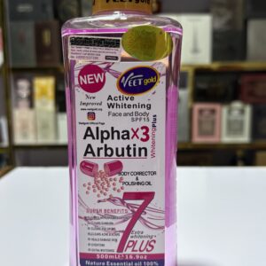 Veet Gold Alpha Arbutin Oil