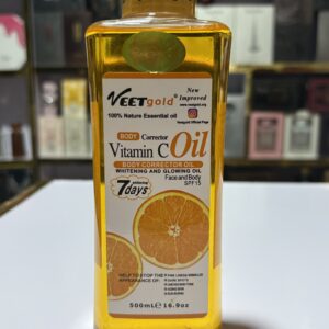 Veet Gold Vitamin C Body Corrector Oil 500ml
