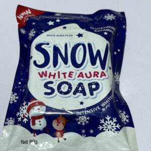 Snow White Aura Soap