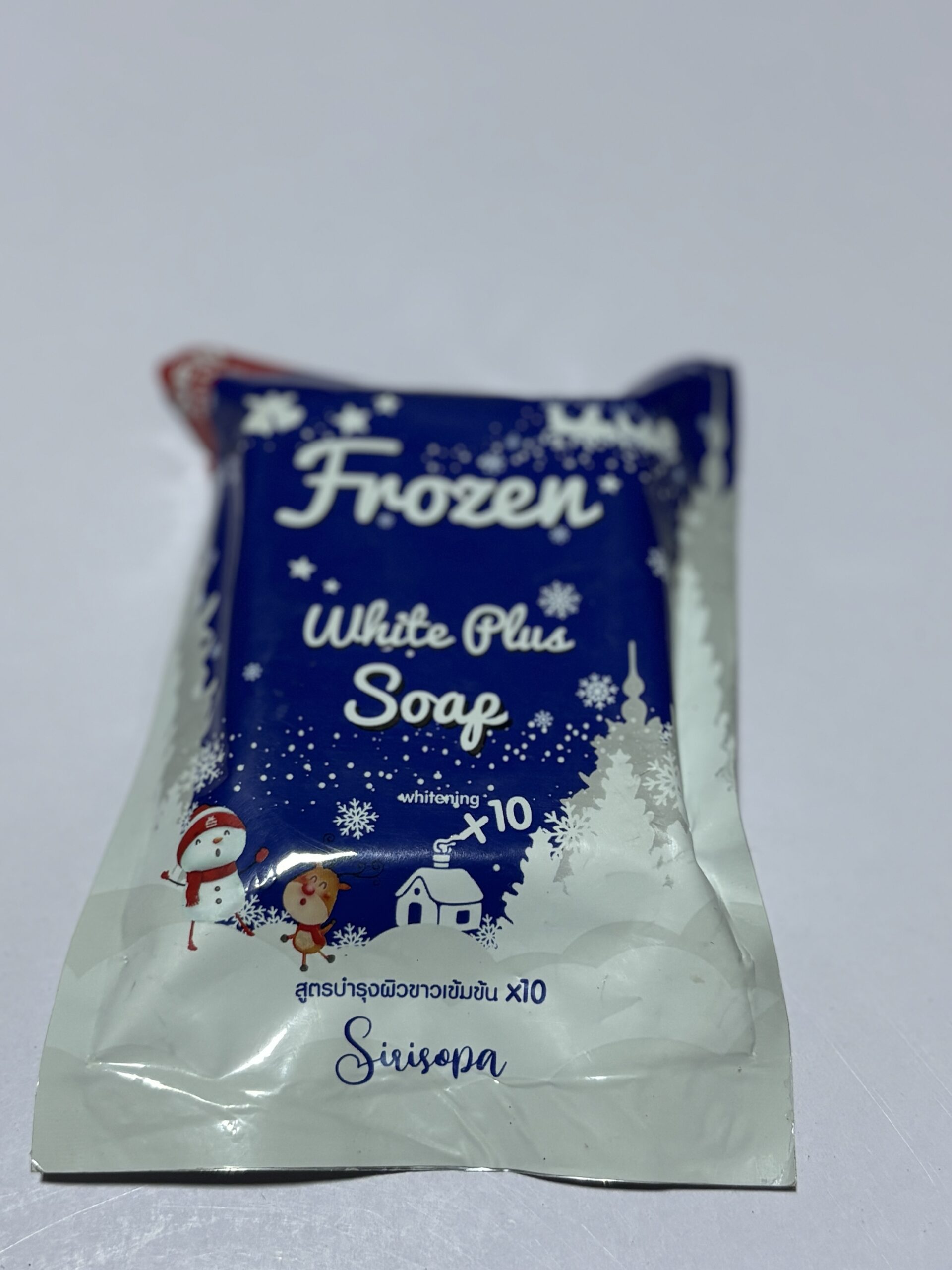 Frozen White Plus Soap