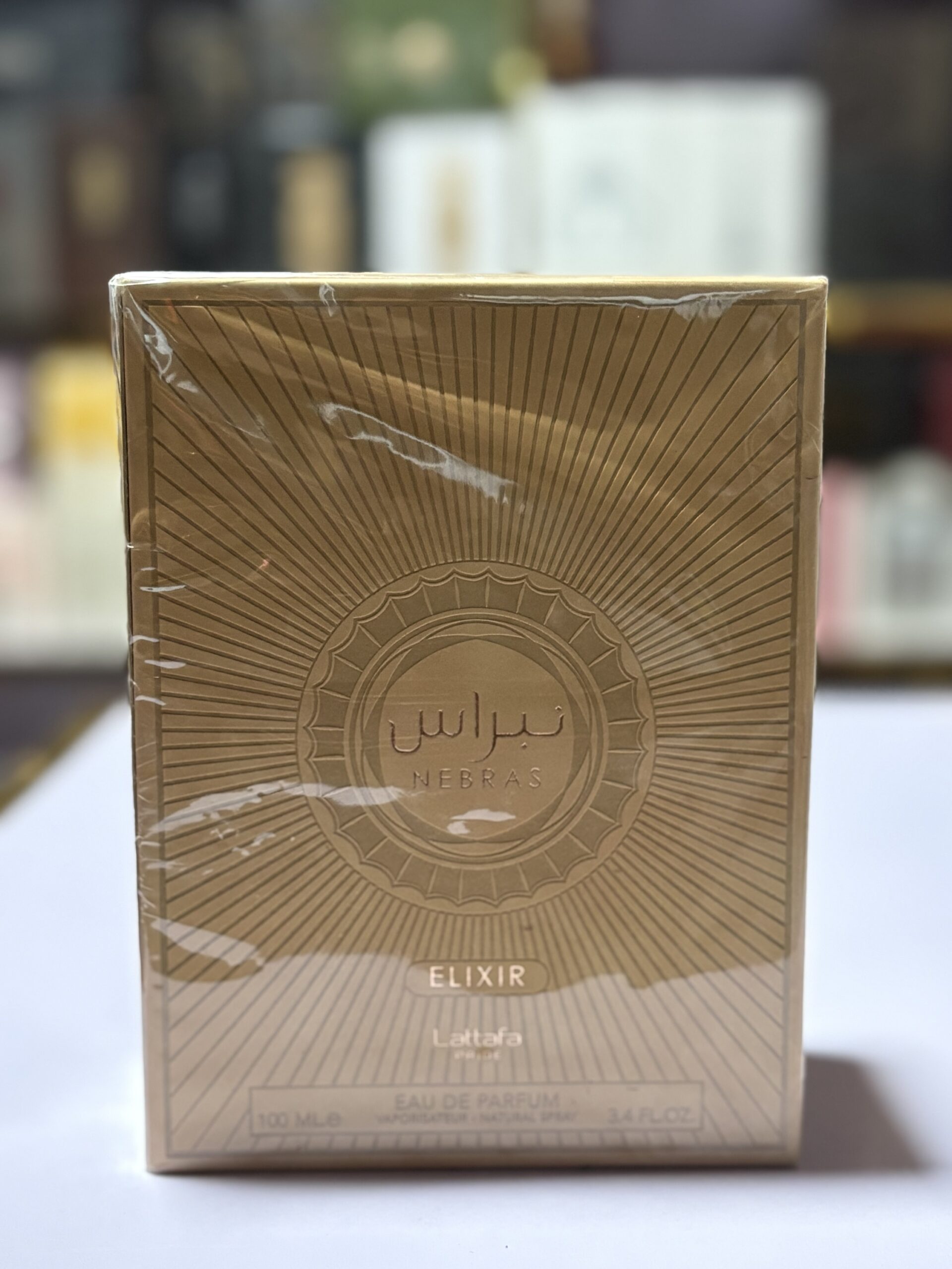 Lattafa Nebras Elixir EDP 100ml