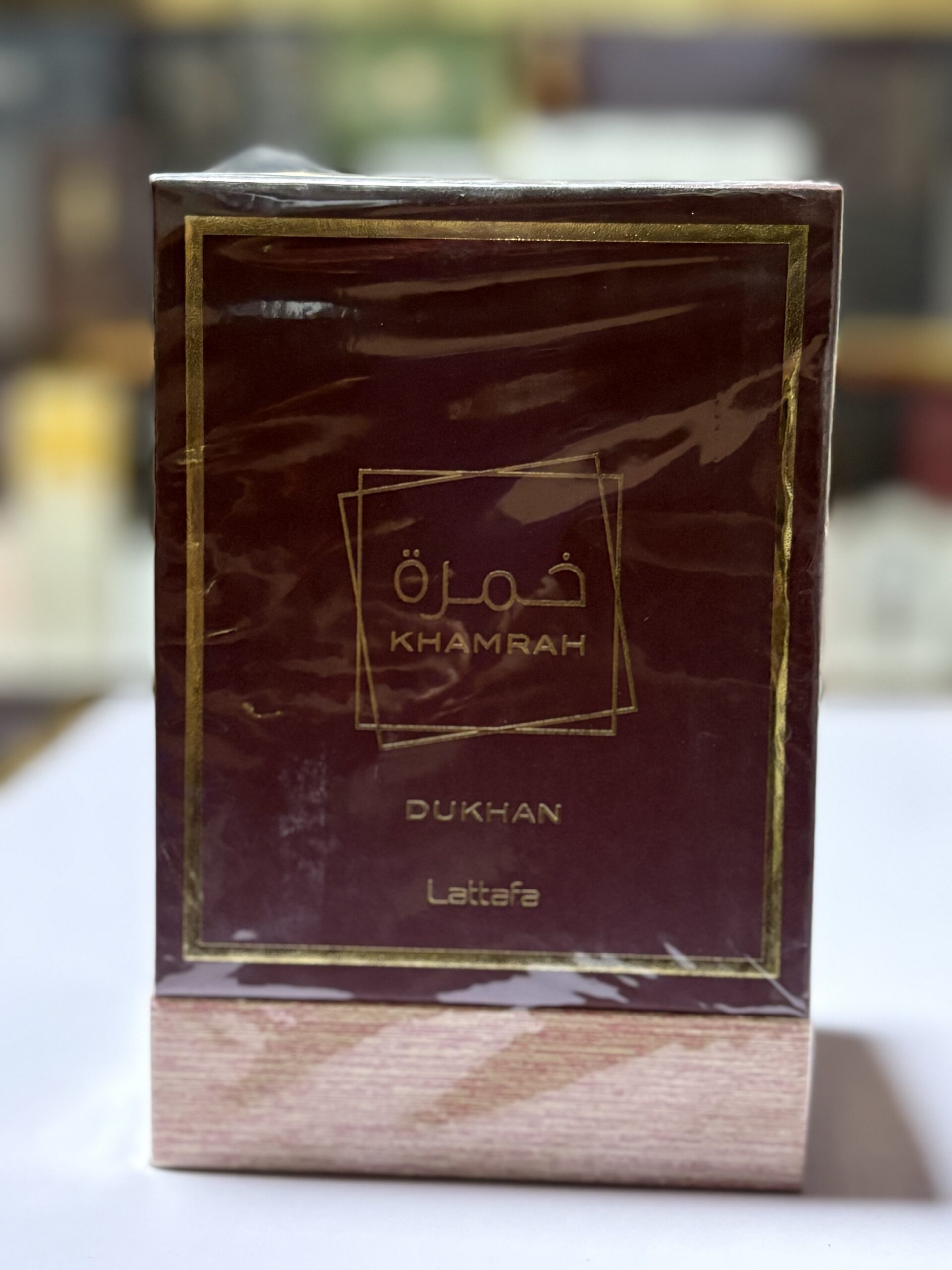 Lattafa Khamrah Dukhan EDP 100ml