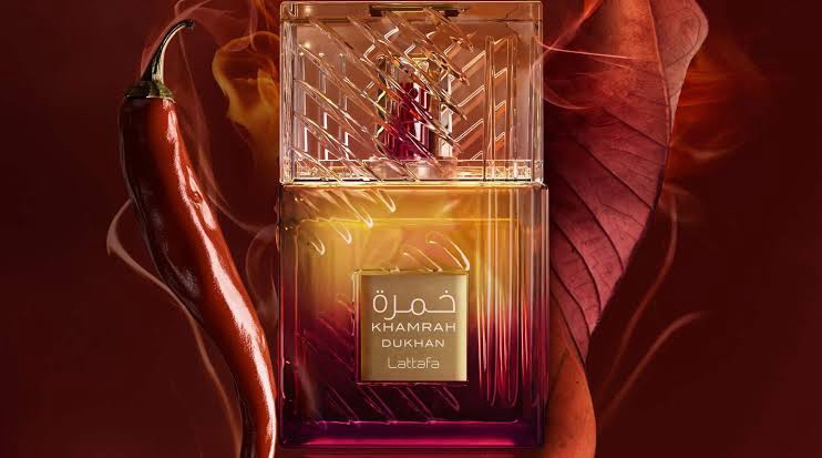Lattafa Khamrah Dukhan EDP 100ml - Image 2