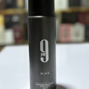 9PM Black Body spray 250ml