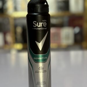 Sure Men MotionSense Sensitive Anti-Perspirant Deodorant.