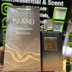 Island Vanilla Dunes by Khadlaj 100ml