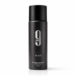 9 PM Black Perfumed Deodorant Body Spray