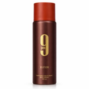 9 PM Elixir Perfumed Deodorant Spray