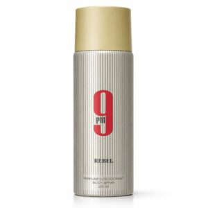 9 PM Rebel Perfumed Deodorant Body Spray
