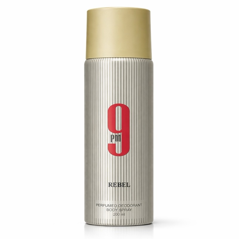 9 PM Rebel Perfumed Deodorant Body Spray