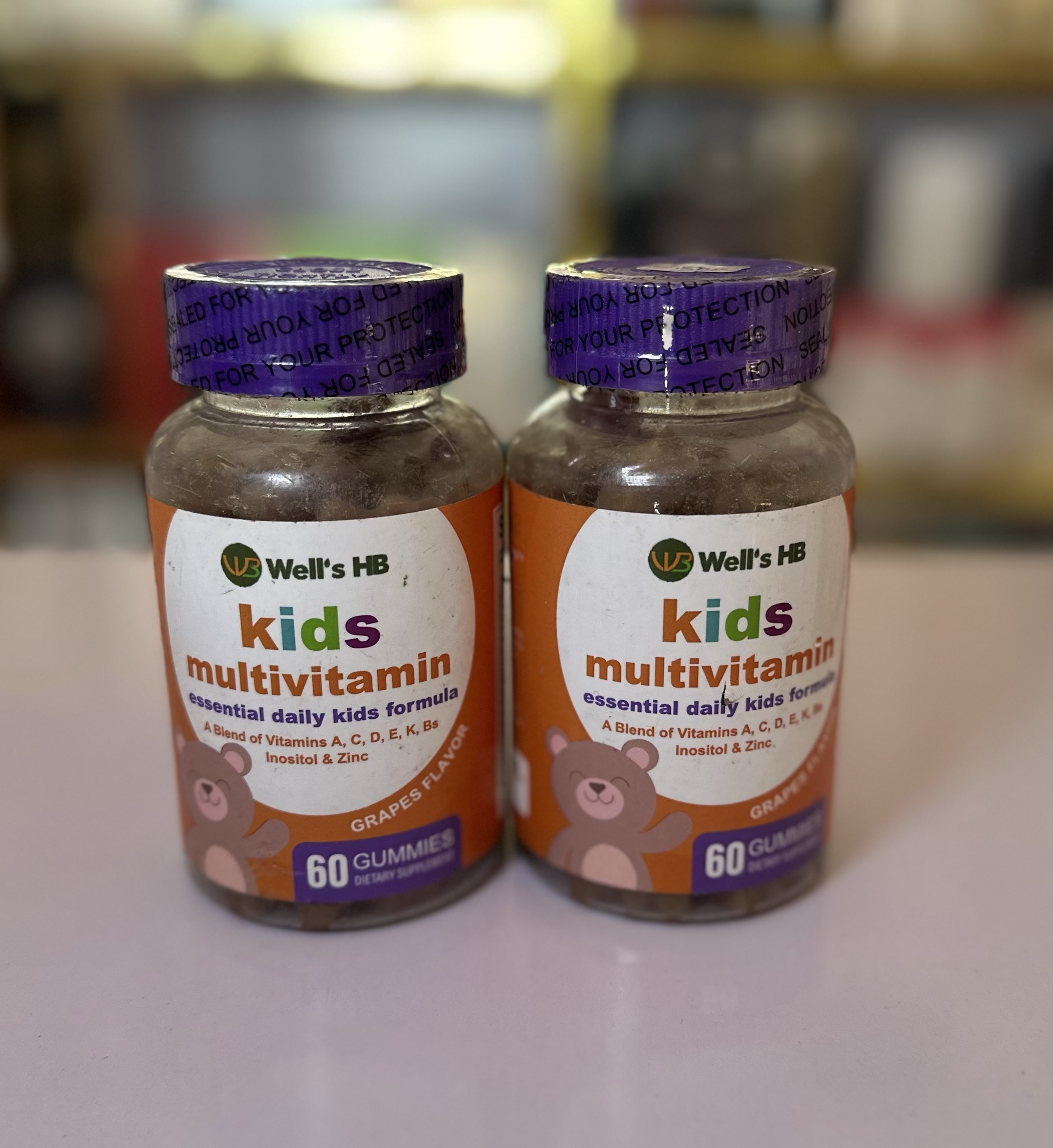 Well's HB Kids Multivitamin