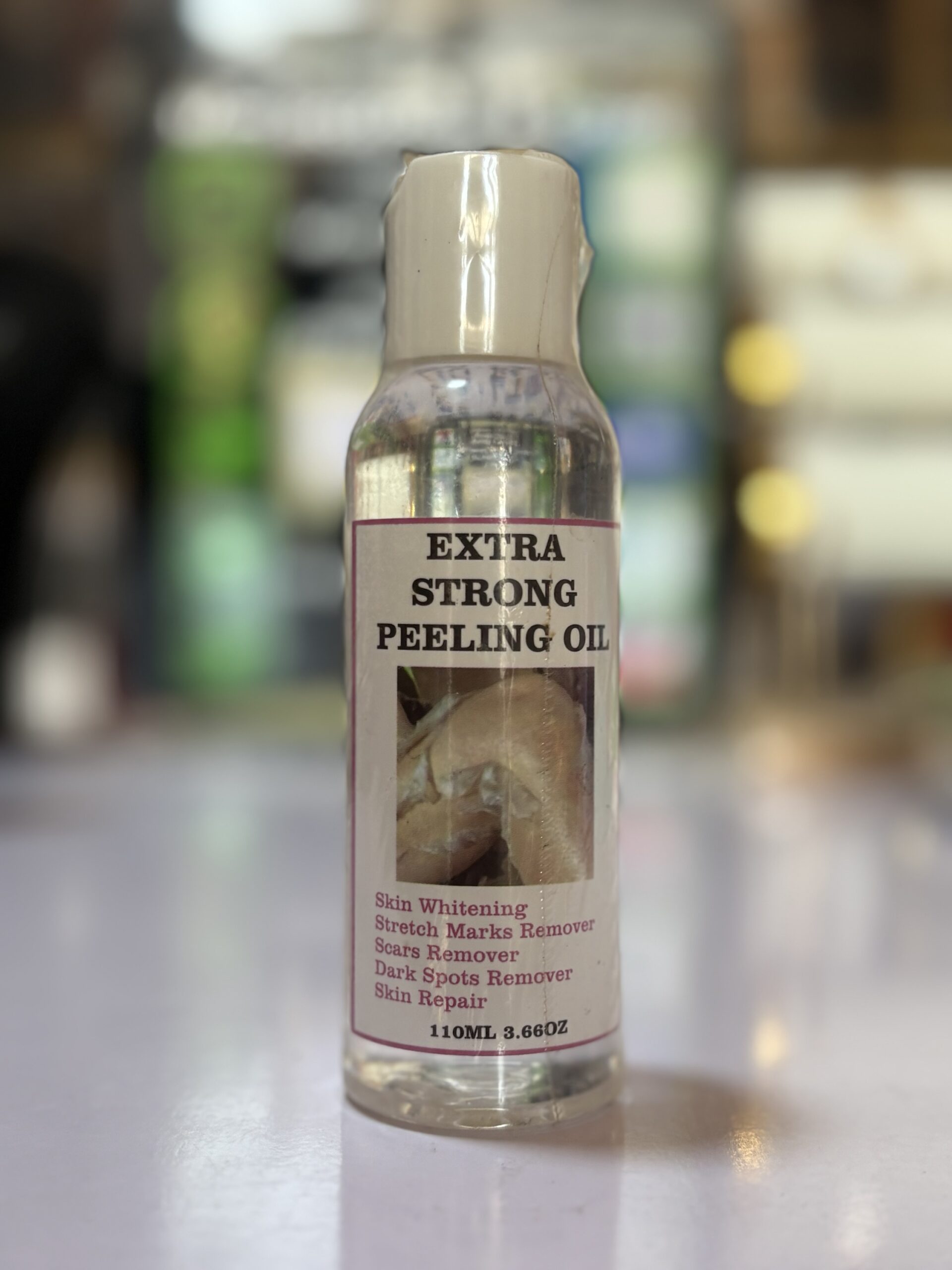 Extra Strong Peeling Oil