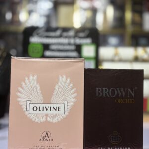 The ultimate fragrance cocktail. 🍸✨ Olivine + Brown Orchid = Perfection.