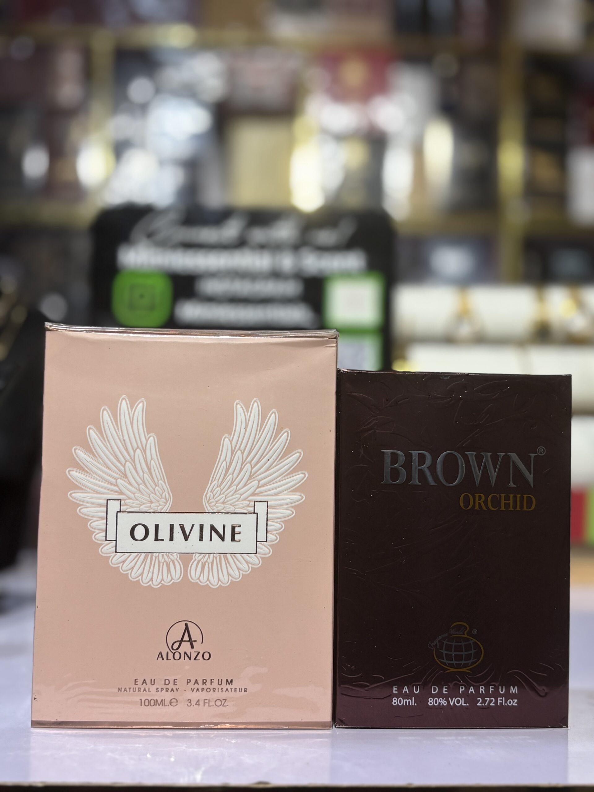 The ultimate fragrance cocktail. 🍸✨ Olivine + Brown Orchid = Perfection.