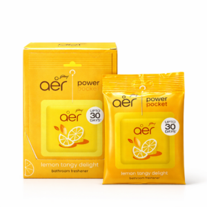 Godrej aer power pocket (Lemon Tangy Delight)