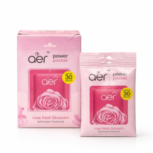 Godrej aer power pocket | Rose Fresh Blossom