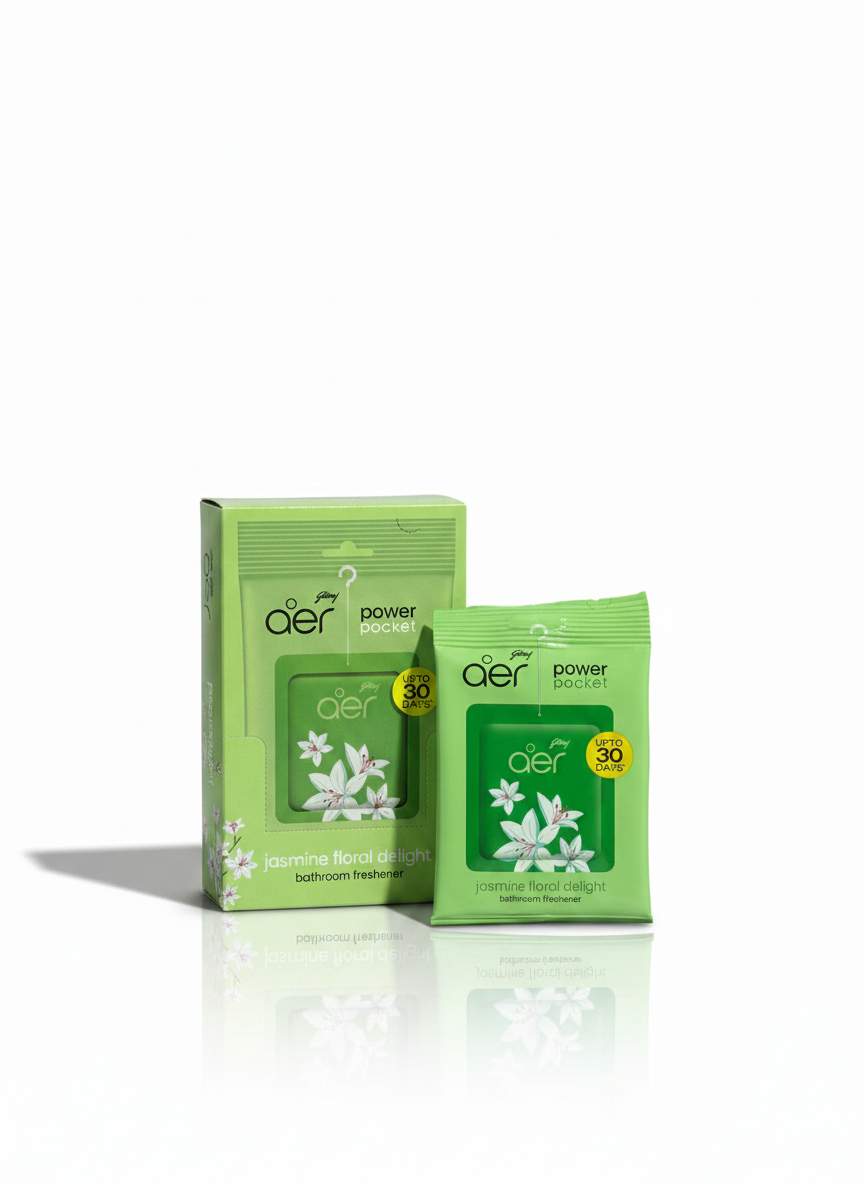 Godrej aer power pocket: Jasmine Floral Delight