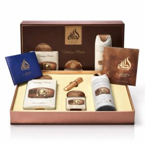 Lattafa Pride Vintage Radio | Luxury Gift Set