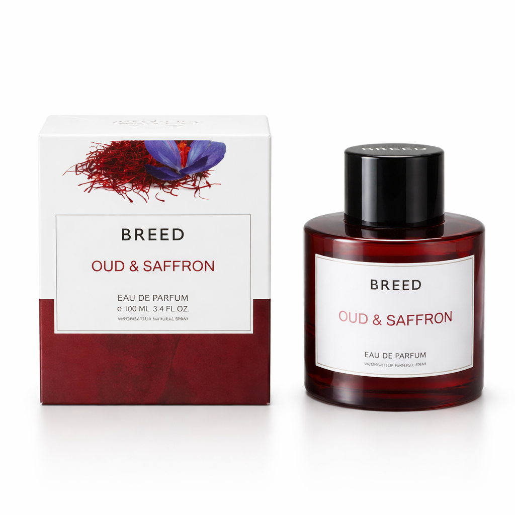 Breed Oud & Saffron Eau De Parfum