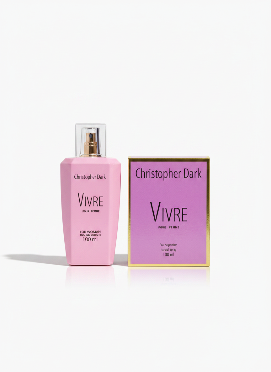 Christopher Dark Vivre Pour Femme EDP