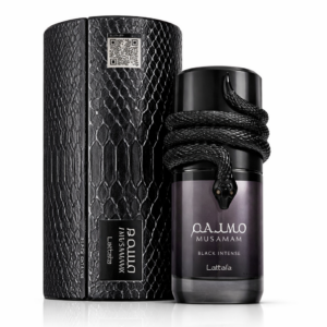 Lattafa Musammam Black Intense EDP