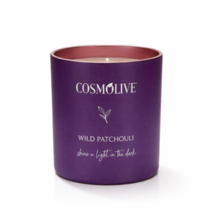 COSMOLIVE Wild Patchouli Scented Candle