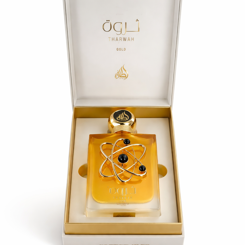 Tharwah Gold Eau De Parfum