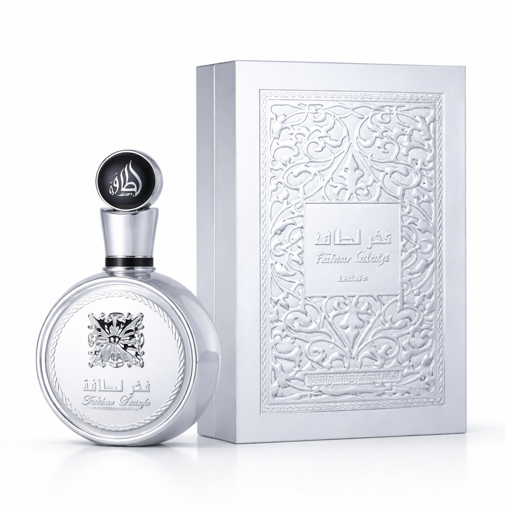Fakhar Lattafa silver perfume